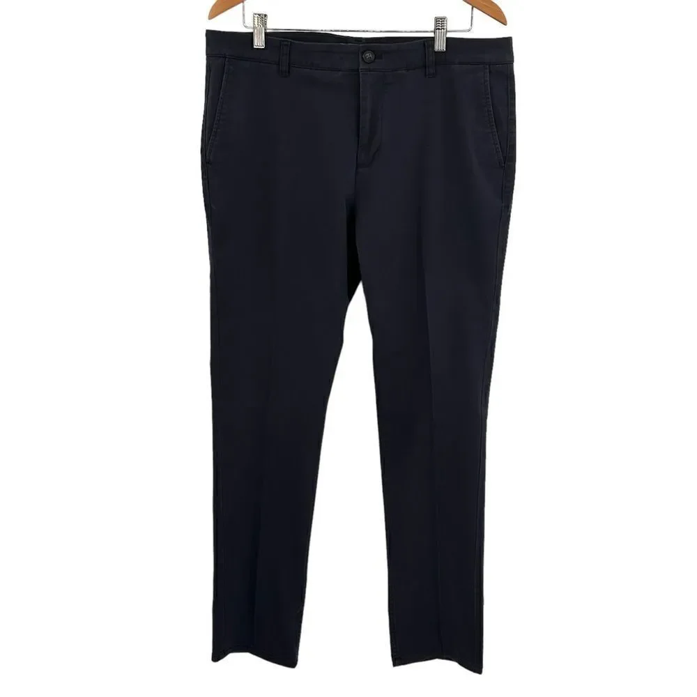 Hawker Rye stitch Fix navy slim athletic style pants size 36x32